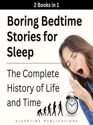 cover image of Boring Bedtime Stories for Sleep 2 Books in 1